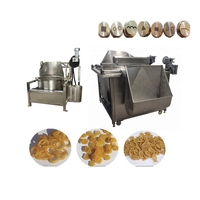 Machine à extruder les céréales et à souffler la farine multifonctionnelle en acier inoxydable 304, excellent rapport qualité-prix, haute sécurité