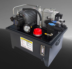 Unidad de Potencia Hidráulica Compacta Personalizada con Enfriador 0.75kw/1.5kw 3HP 4HP 5HP, Motor AC 220v/380V 1450rpm y Otras Opciones - Product Image 1