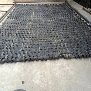 Filet de protection minier personnalisé 2,0x1,8m en caoutchouc pour la sécurité contre les explosions, type pare-éclats - Product Image 3