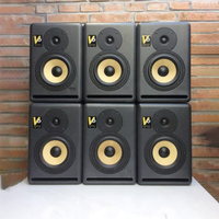 Une paire pour KRK V6 S2 Active Monitoring Speaker 6.5 Inch Power Supply Studio