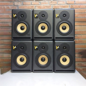 Một cặp cho krk V6 S2 hoạt động giám sát loa 6.5 inch cung cấp điện Studio - Product Image 4