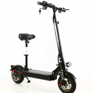 Trottinette électrique à charge rapide fabriquée en Chine, trottinette électrique 8 pouces 36V8ah/trottinette électrique pour adultes - Product Image 1