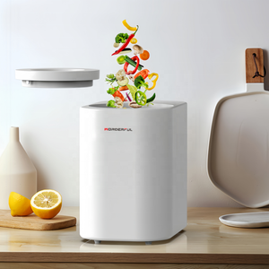 Poubelle à compost intelligente pour la maison, 2,5 L, machine à compost pour les déchets alimentaires, <span class=keywords><strong>composteur</strong></span> de déchets de cuisine avec technologie anti-odeurs, couvercle magnétique - Product Image 3