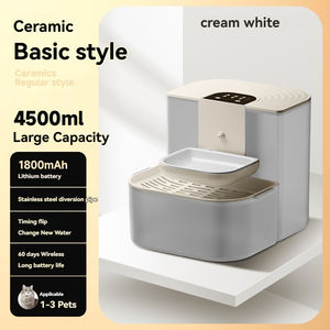 Automatische Zirkulation Keramik Haustier Wassersp ender Fernbedienung Funktionen Intelligente Temperatur heizung Clean Dirty für Haustiere - Product Image 6