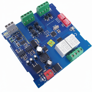WIN-IO-2DI2DO2AI Modbus RTU RS485 自动化楼宇电气设备 IO 模块 2 个数字输入 2 个数字输出（继电器） - Product Image 1