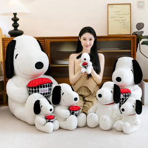 Peluche <span class=keywords><strong>Snoopy</strong></span> avec lunettes en forme de cœur rouge, animal en peluche <span class=keywords><strong>Peanuts</strong></span>, Cupidon, Saint-Valentin - Product Image 2