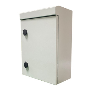 Boîte de distribution extérieure IP54 100A 220V avec serrure anti-effraction en acier - Product Image 1