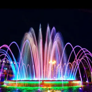 Water Music Dancing Fountain Water Laser Show