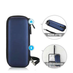 Tas Pendingin <span class=keywords><strong>Insulin</strong></span> EVA Anti Benturan dengan Ritsleting, Kotak Penyimpanan Ampul Peptida Portabel untuk Perjalanan - Product Image 6