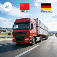 Transitaire routier Chine Allemagne Europe, transport de marchandises, livraison DDP porte à porte, livraison rapide, assistance 24h/24 et 7j/7 pour Amazon