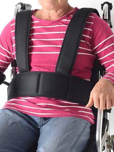 Correas de seguridad portátiles para silla de ruedas, equipo de protección, clips para asiento de silla de ruedas, correas de seguridad para personas mayores, correas antideslizantes para silla de ruedas - Product Image 3
