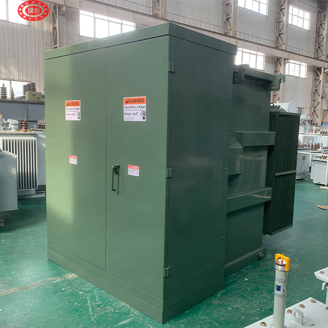 1000kVA Three-Phase Dual Winding Oil-Cooled 50/60Hz Pad Mounting Transformer 13.8kV/400V