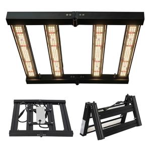 Lámpara LED de Cultivo Vertical de 320W, Espectro Completo, Diseño Plegable para Plantas de Interior, Sistemas Hidropónicos e Invernaderos - Product Image 1