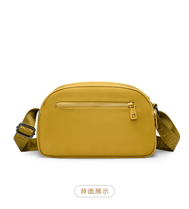 Bolso informal estilo invierno 2025, bolso pequeño tipo tote, bolso cruzado, bolso de hombro de tela de nailon minimalista urbano - Product Image 5