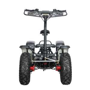 Vente d'usine : Trottinette <span class=keywords><strong>électrique</strong></span> 6000W 4x4 tout-terrain, <span class=keywords><strong>Quad</strong></span> <span class=keywords><strong>électrique</strong></span> 60V50Ah avec batterie au lithium, trottinette debout pour la chasse et le plaisir - Product Image 6