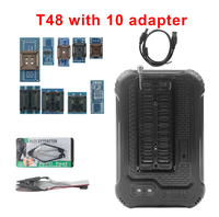 Nouvel Arrivage Programmeur de puces T48 Multi-adaptateur Version Complète Xgecu T48 Prise en charge anglaise 31000 CIs Mise à jour gratuite pendant 1 an