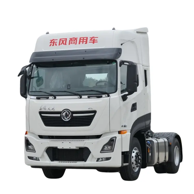 Dongfeng nuovo veicolo commerciale Tianlong KL 6x4 LNG trattore 520 HP con guida a sinistra efficiente logistica all'ingrosso