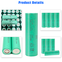 Batteries lithium-ion EVE 50PL 21700 180A courant de crête, cellules Li-ION NMC pour vélos électriques, drones, robots et outils électriques.