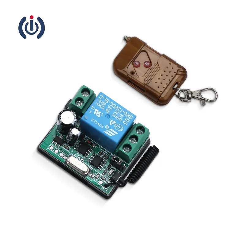 جهاز تحكم عن بعد لاسلكي واسع الاختيار 12 فولت مفتاح لاسلكي عن بعد للإضاءة RF switch