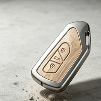 Étui de protection complet en alliage premium pour clés, compatible avec Volkswagen Jetta GTI Passat Golf Bora Polo Tiguan Touareg
