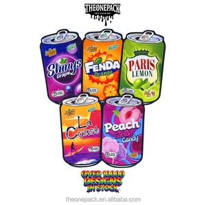 Buste <span class=keywords><strong>Mylar</strong></span> Premium da 3,5g in Stock, Antiodore, Richiudibili, Olografiche, con Taglio Esotico, Confezione Ziplock Personalizzata con Scatola - Product Image 2