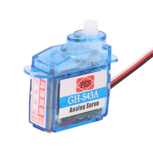 Servo Analógico PES GH-S43A de 4.3g, Mini Micro Servo para Avión RC, Uso en Interiores - Product Image 5