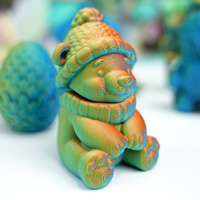Filamen Printer 3D FDM PLA Malachite Gratkit K010-BGO Baru 2025 Diameter 1.75mm/3.0mm 1KG Harga Pabrik Murah