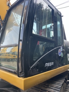 รถขุดตีนตะขาบ Caterpillar CAT320D มือสอง นำเข้าจากญี่ปุ่นแท้ รุ่น CAT 320D น้ำหนัก 20 ตัน ระบบไฮดรอลิก สำหรับงานก่อสร้าง - Product Image 6