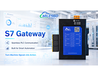 Milesgo PFN2004-ARM, Convertidor de Puerta de Enlace S7 para Comunicación Siemens PLC S7 a Modbus TCP/IP, OPC UA y Sistemas Industriales IoT