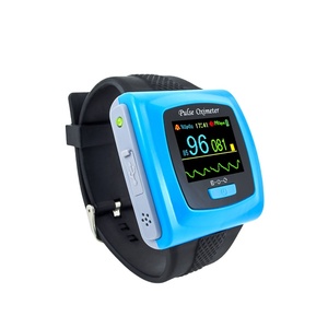 CONTEC CE CMS50F наручные часы с цветным дисплеем Пульсоксиметр spo2 датчик - Product Image 1