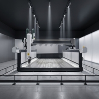 Imprimante 3D industrielle à haute rigidité Rongchi pour la fabrication de moules et la production en série avec 1 an de garantie