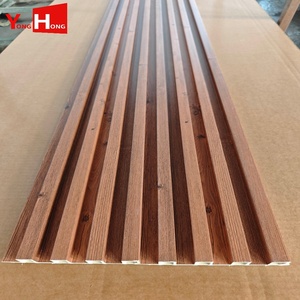 Panneau mural insonorisant WPC pour intérieur, revêtement décoratif en composite bois-plastique pour studio et <span class=keywords><strong>théâtre</strong></span> - Product Image 6