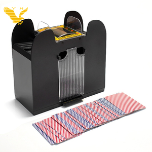 YH Hot <strong>Sale</strong> Automatic Casino Card Shuffler 1-6 Decks Shuffler Card Machine <strong>for</strong> <strong>Poker</strong> <strong>Table</strong> - Product Image 1