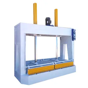 Madera contrachapada hidráulica MDF prensa fría para chapa 50T puerta de madera prensa fría