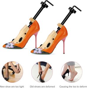 Nouveau design, vente chaude : Embauchoirs réglables en bois pour femmes et hommes, étireurs et extenseurs de chaussures - Product Image 6