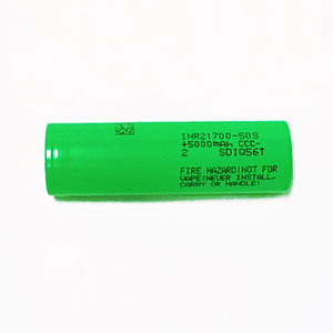 충전식 리튬 이온 삼성 21700 5000mAh <span class=keywords><strong>45A</strong></span> 50S 21700 배터리 셀 INR21700 50S 21700-50S INR21700-50S 21700 50S - Product Image 4