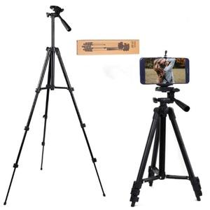 Mới nhất phổ nhôm hợp kim chuyên nghiệp xách tay máy ảnh <span class=keywords><strong>Tripod</strong></span> cho video di động máy chiếu Kính thiên văn Webcam gấp chức năng - Product Image 2