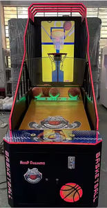 Machine de tir au basketball d'intérieur de haute qualité, version sportive avec écran LCD, fourniture directe d'usine, en métal - Product Image 4