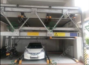 Gglifters Hot Bán tùy chỉnh nhà để xe xe nâng lên xe bãi đậu xe giải pháp câu đố xe bãi đậu xe nâng - Product Image 6