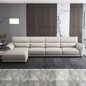 Sofás para Sala de Estar, Sofás en Forma de L para Sala de Estar, <span class=keywords><strong>Sofá</strong></span> Minimalista de Madera, <span class=keywords><strong>Sofá</strong></span> de Lujo para Sala de Estar, <span class=keywords><strong>Sofá</strong></span> Moderno para Sala de Estar - Product Image 2