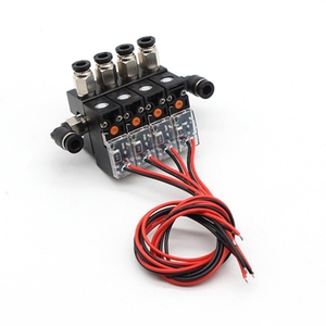 Fabrik-Großhandel Magnetventil-Verteiler Anpassbare Elektromagnetische Ventilgruppe - Product Image 1