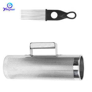Tubo de metal chirriante Yinyue, raspador de hierro, juguete de percusión para niños, tubo de arena con forma de cono, instrumento musical - Product Image 3