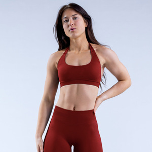 Phụ nữ mới Chống Chạy Yoga vest liền mạch backless Áo ngực đẹp cơ thể hình thể dục thể thao cộng với Breathable độn Spandex - Product Image 1