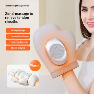 Masajeador Eléctrico de Muñeca <span class=keywords><strong>2026</strong></span> con Calor, Compresión y Vibración para Masaje de Palmas y Dedos - Product Image 4