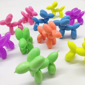 لعبة ضغط الكلب البالون اللطيف الأكثر مبيعًا ، ألعاب صغيرة لتخفيف التوتر ، لعبة صغيرة لتخفيف التوتر ، إسفنجية صغيرة للحيوانات - Product Image 2