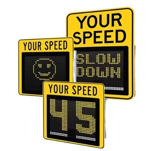 An toàn đường bộ xe di động dẫn đăng ký Hội Đồng Quản trị ngoài trời dẫn tin nhắn dấu hiệu an toàn giao thông đường bộ Radar Tốc Độ dấu hiệu - Product Image 1