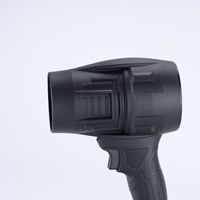 Souffleur de poussière industriel et DIY sans fil 21V à moteur brushless au lithium, haute vitesse, pour l'entretien et le dépoussiérage