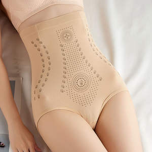 Wholesale High Waist Tummy Control Panties Body Weight Loss Shaping Pants Seamless <b>Women's</b> Abdomen Hip Lift Briefs Breathable - Product Image 3