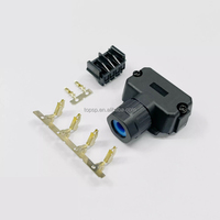 Câble de connecteur d'encodeur de servo JN4 Series JN4FT04SJ1 JN9FT09N Câble de signal Prise de connecteur de moteur servo électrique Connecteur industriel