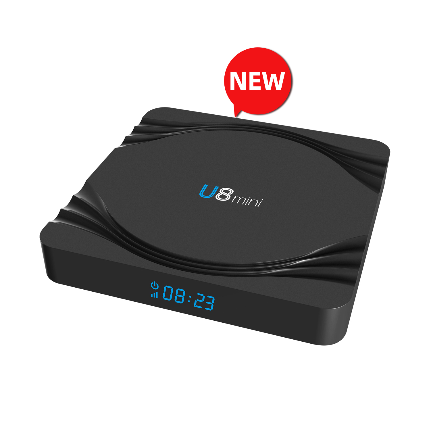 Mini Android TV Box receptor de U8 mini 2g 16g Android 9,1 Smart TV Box 4K OTA función Set Top Box